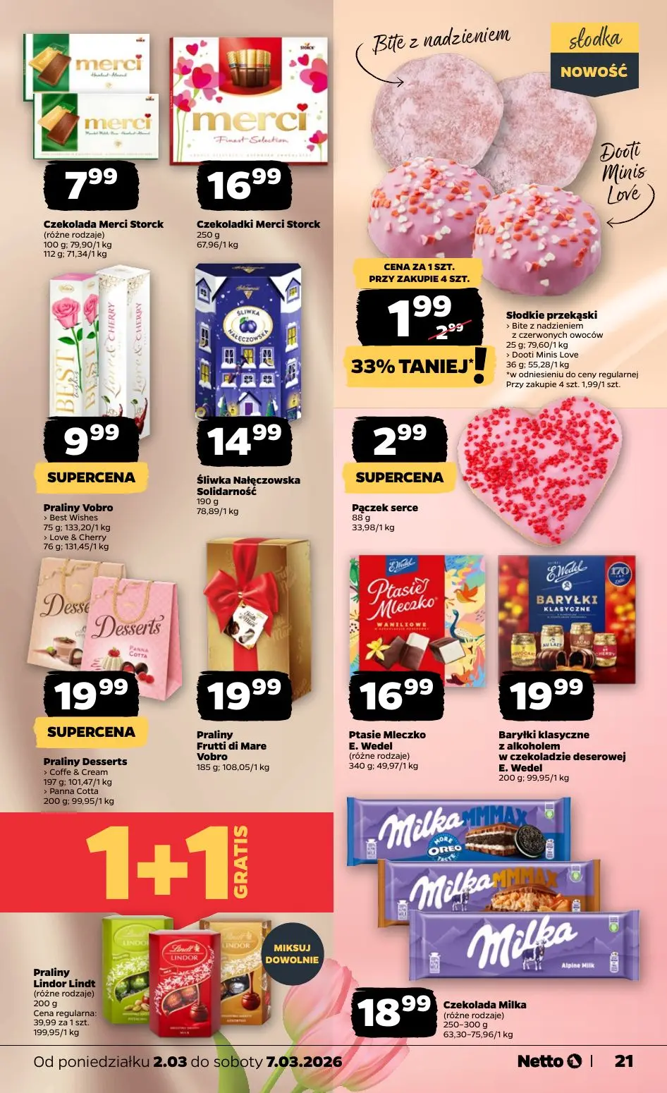 gazetka promocyjna NETTO Tanio i świeżo - Strona 21