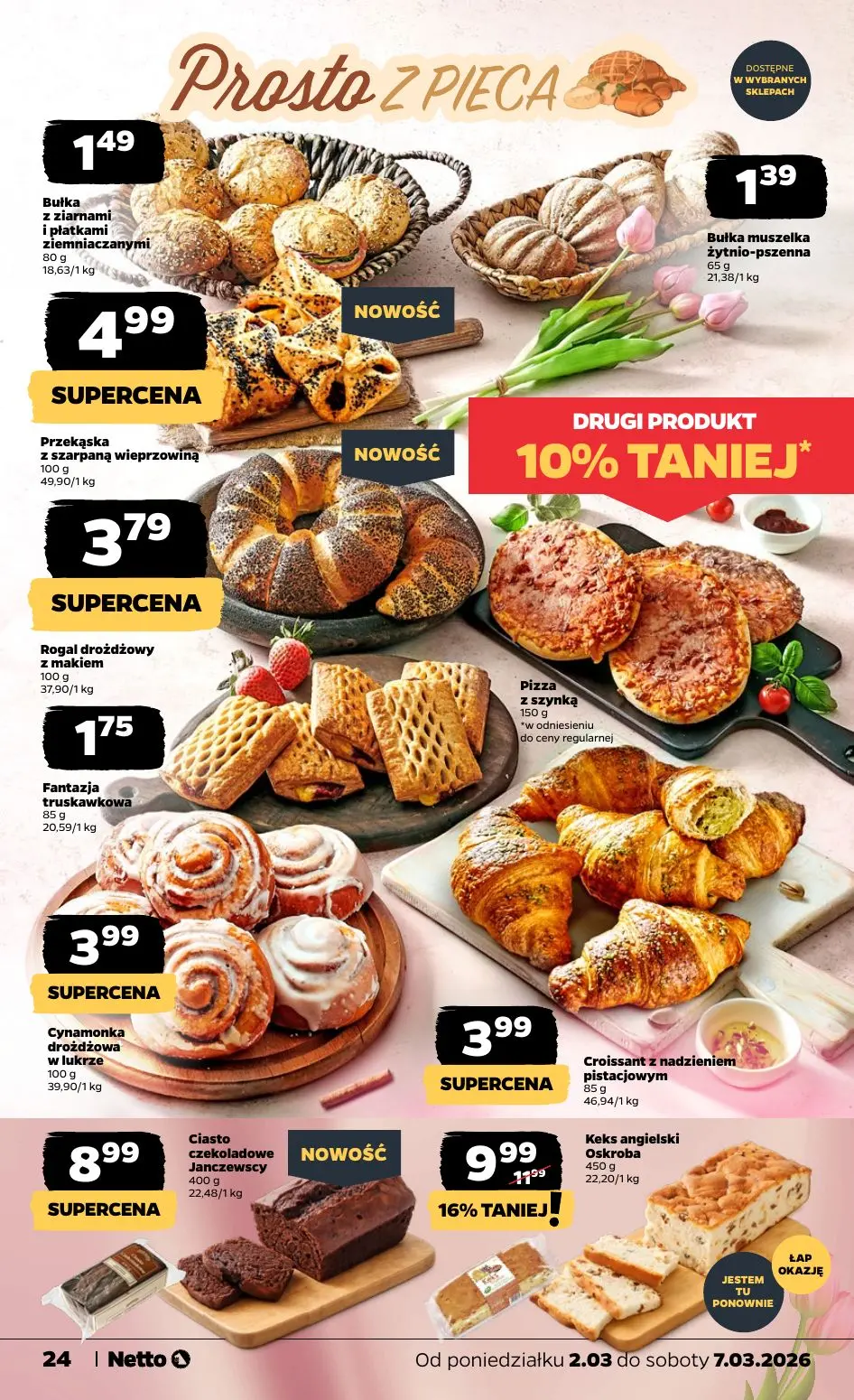 gazetka promocyjna NETTO Tanio i świeżo - Strona 24