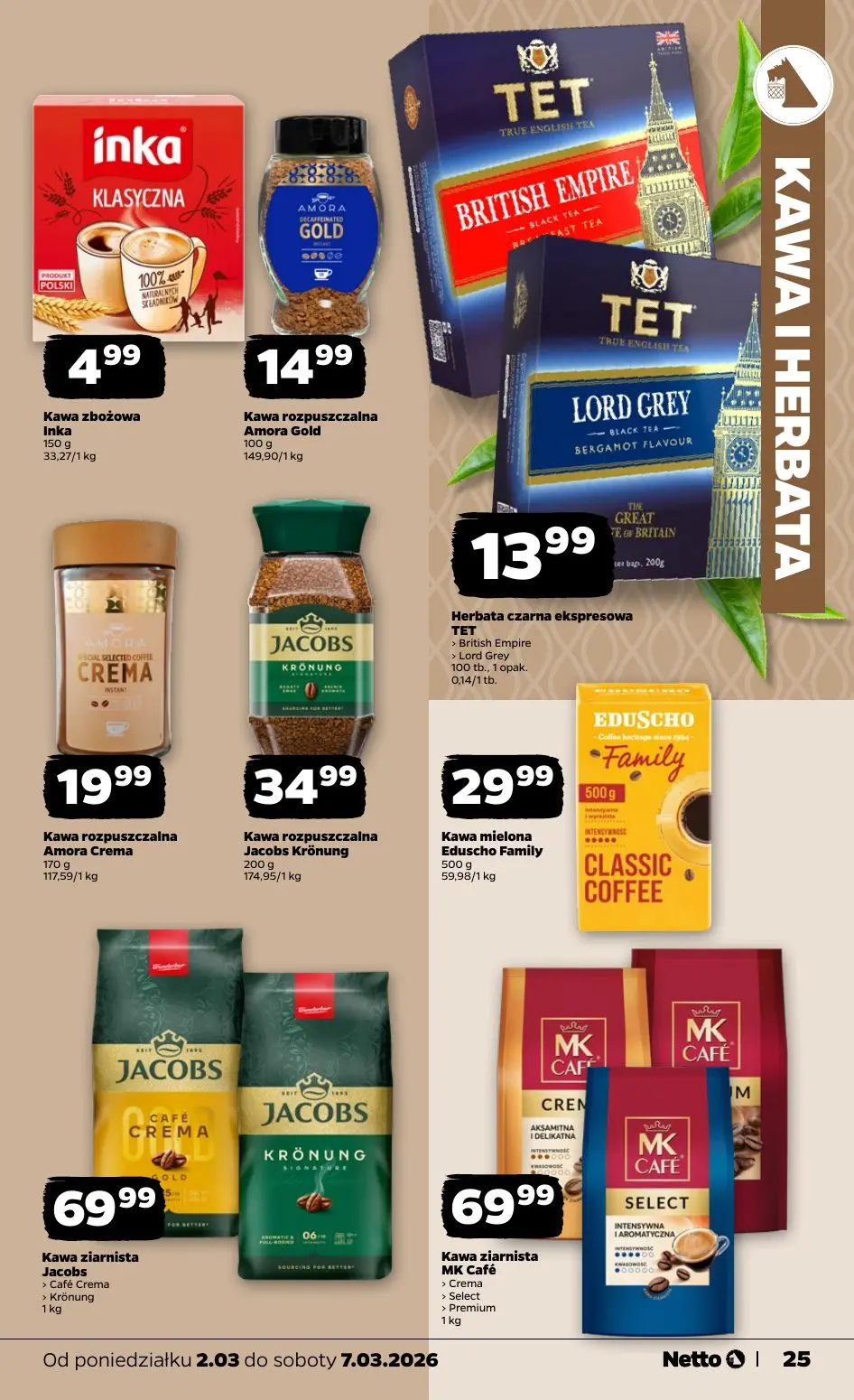 gazetka promocyjna NETTO Tanio i świeżo - Strona 25