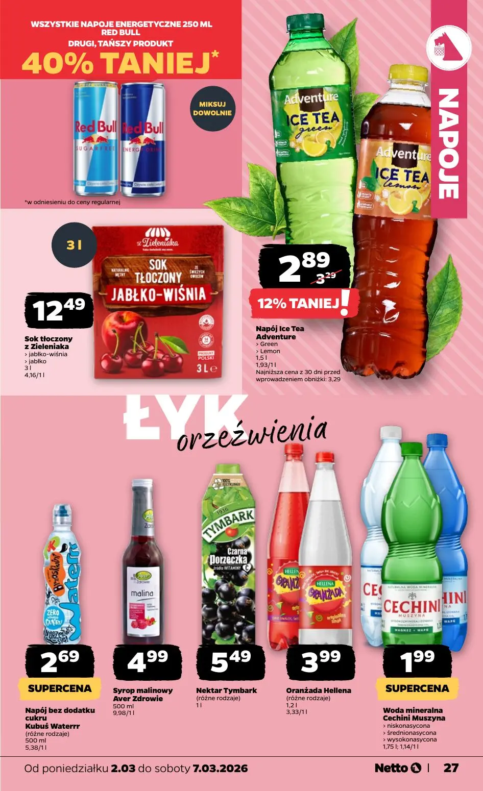 gazetka promocyjna NETTO Tanio i świeżo - Strona 27