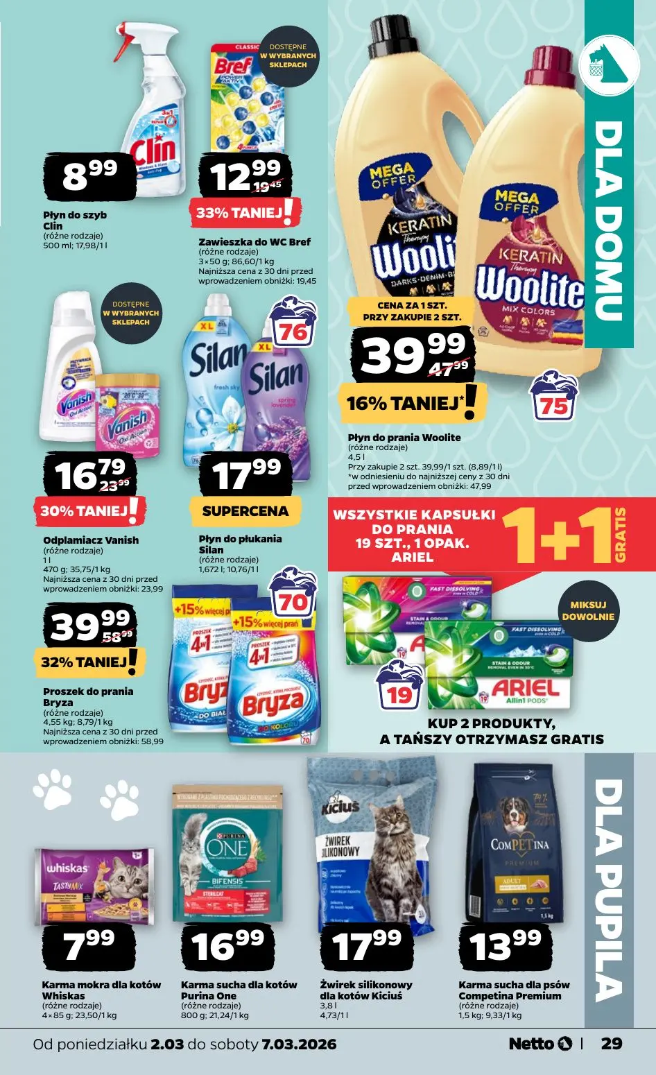 gazetka promocyjna NETTO Tanio i świeżo - Strona 29