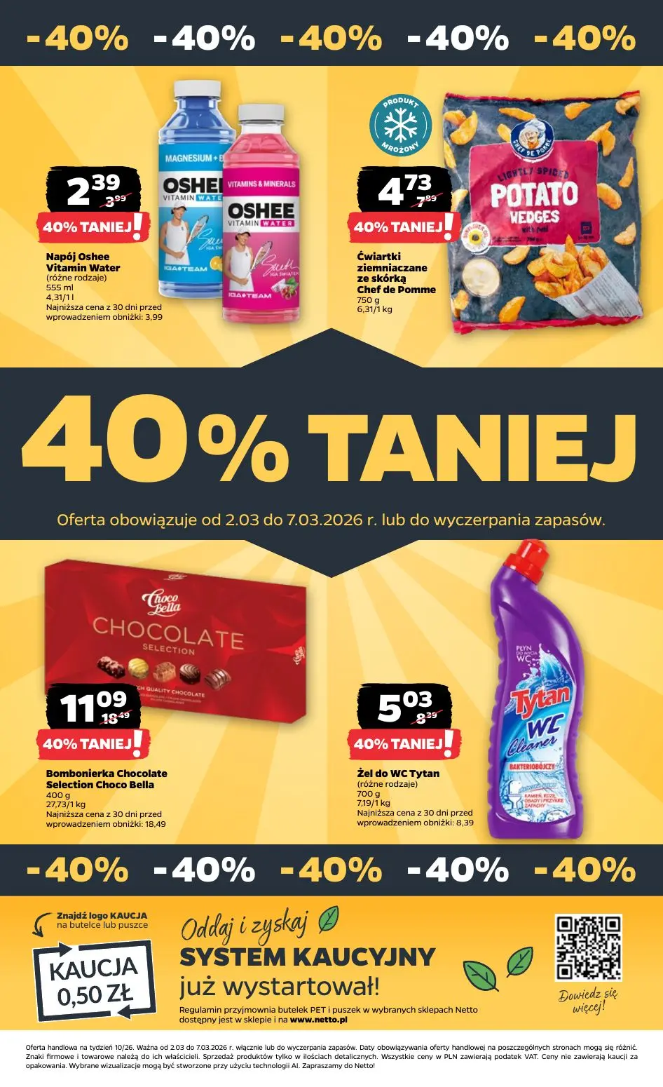 gazetka promocyjna NETTO Tanio i świeżo - Strona 32