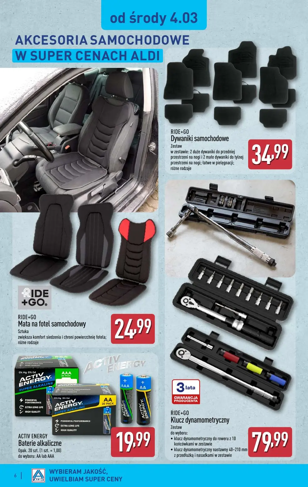 gazetka promocyjna ALDI Oferta od 4.03 - Strona 6