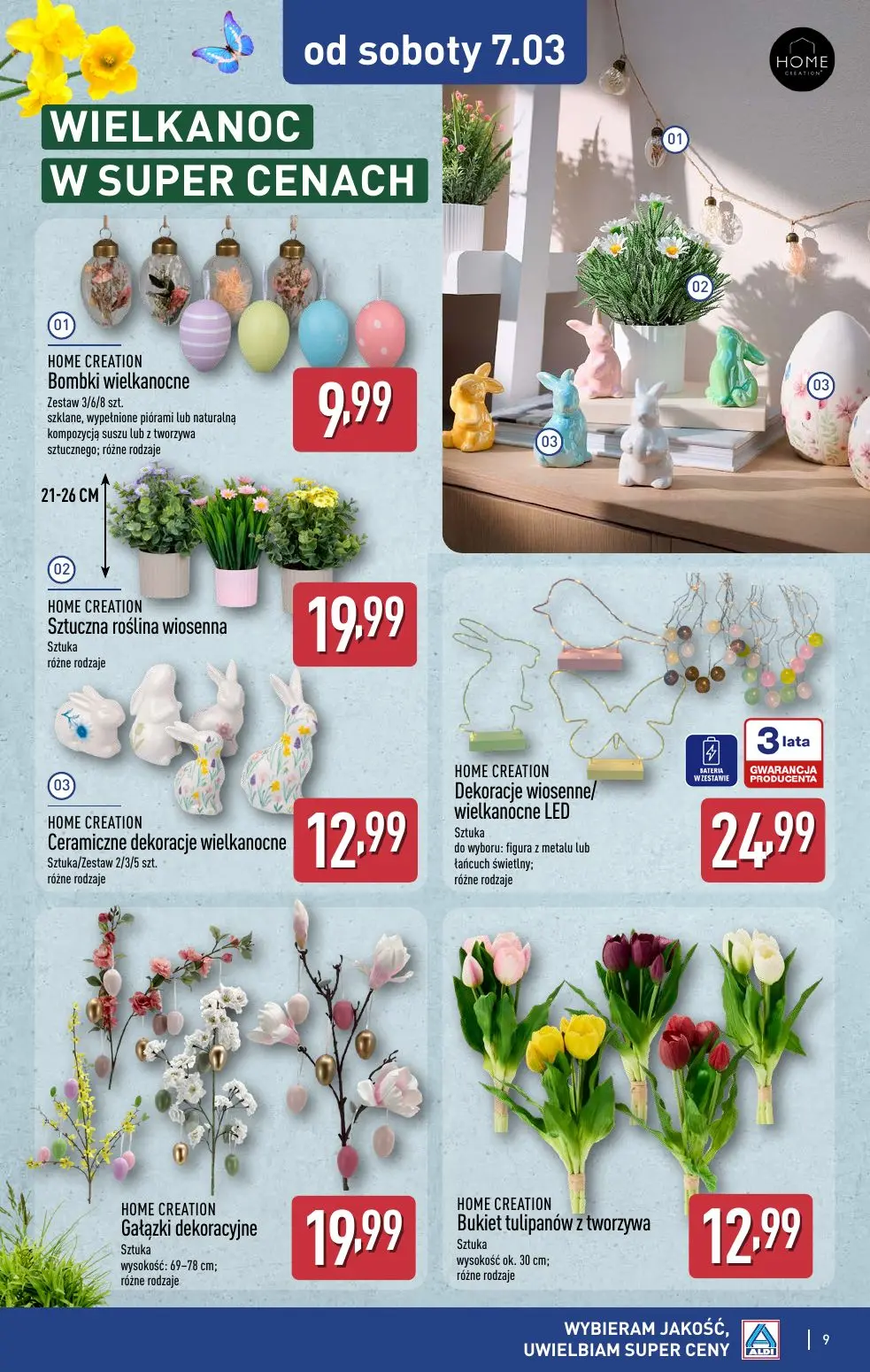 gazetka promocyjna ALDI Oferta od 4.03 - Strona 9
