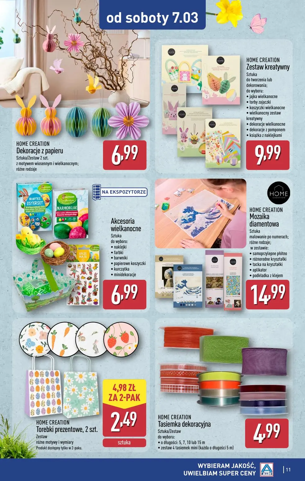 gazetka promocyjna ALDI Oferta od 4.03 - Strona 11