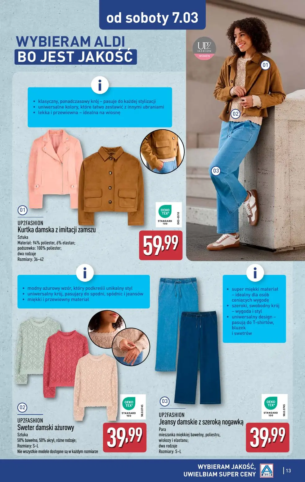 gazetka promocyjna ALDI Oferta od 4.03 - Strona 13