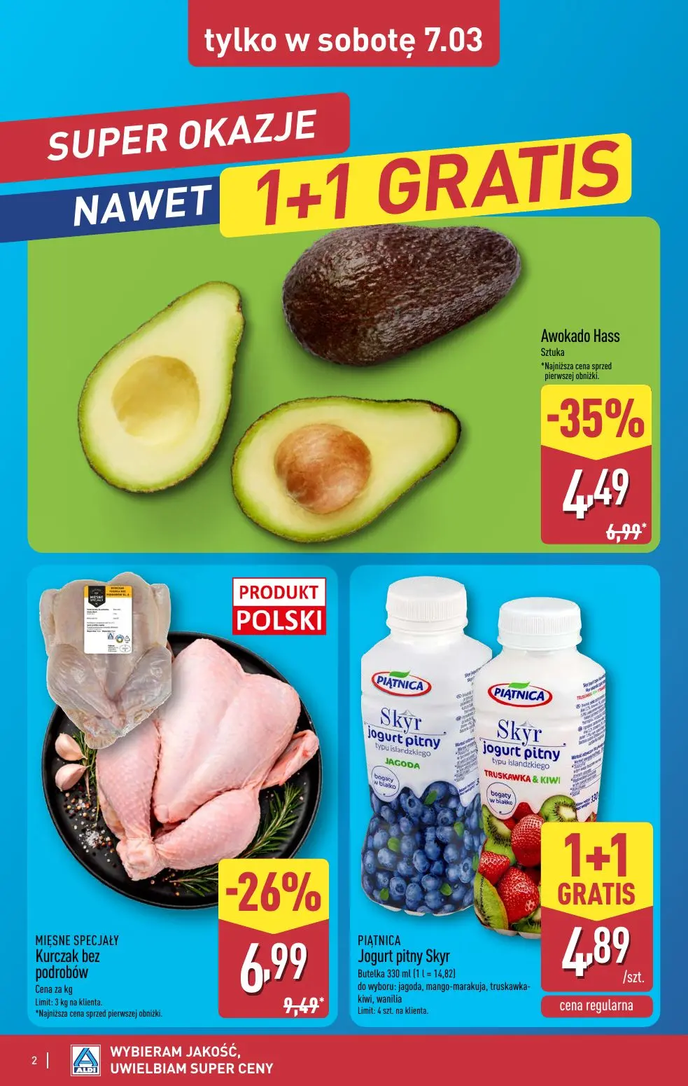 gazetka promocyjna ALDI Wybieram Aldi - Strona 2