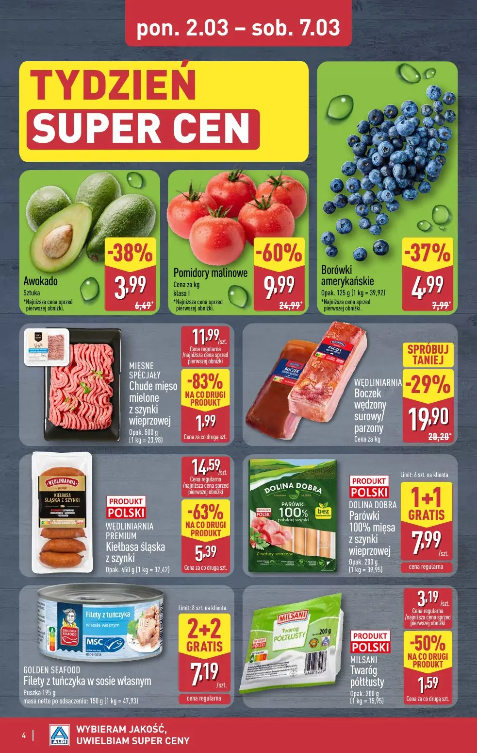 gazetka promocyjna ALDI Wybieram Aldi - Strona 4