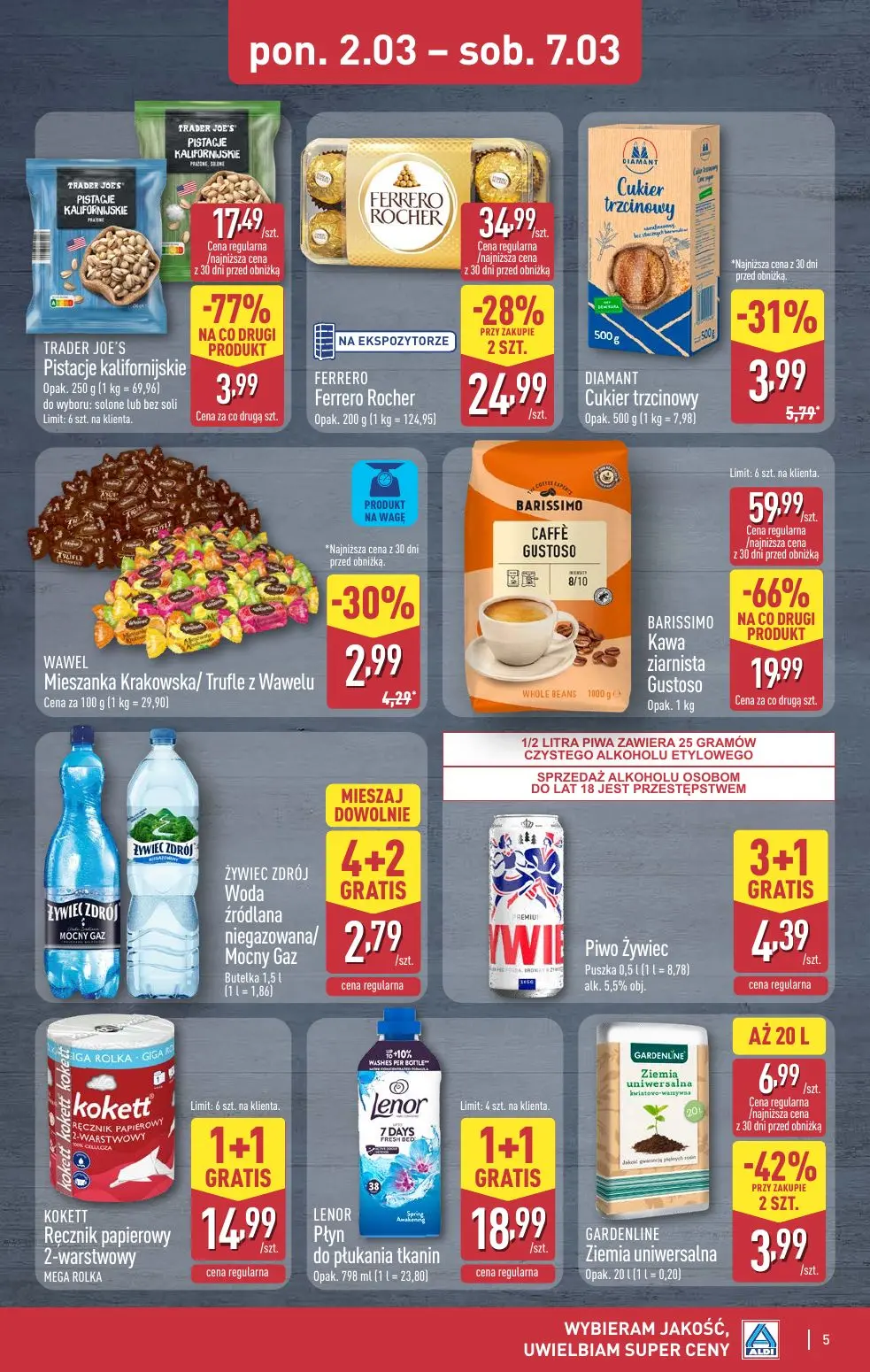 gazetka promocyjna ALDI Wybieram Aldi - Strona 5