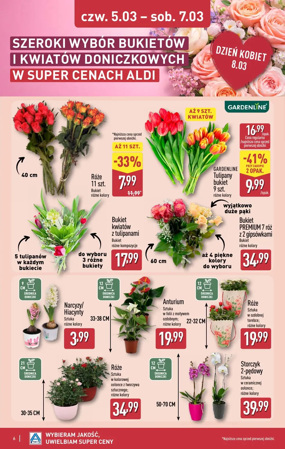 gazetka promocyjna ALDI Wybieram Aldi - Strona 6