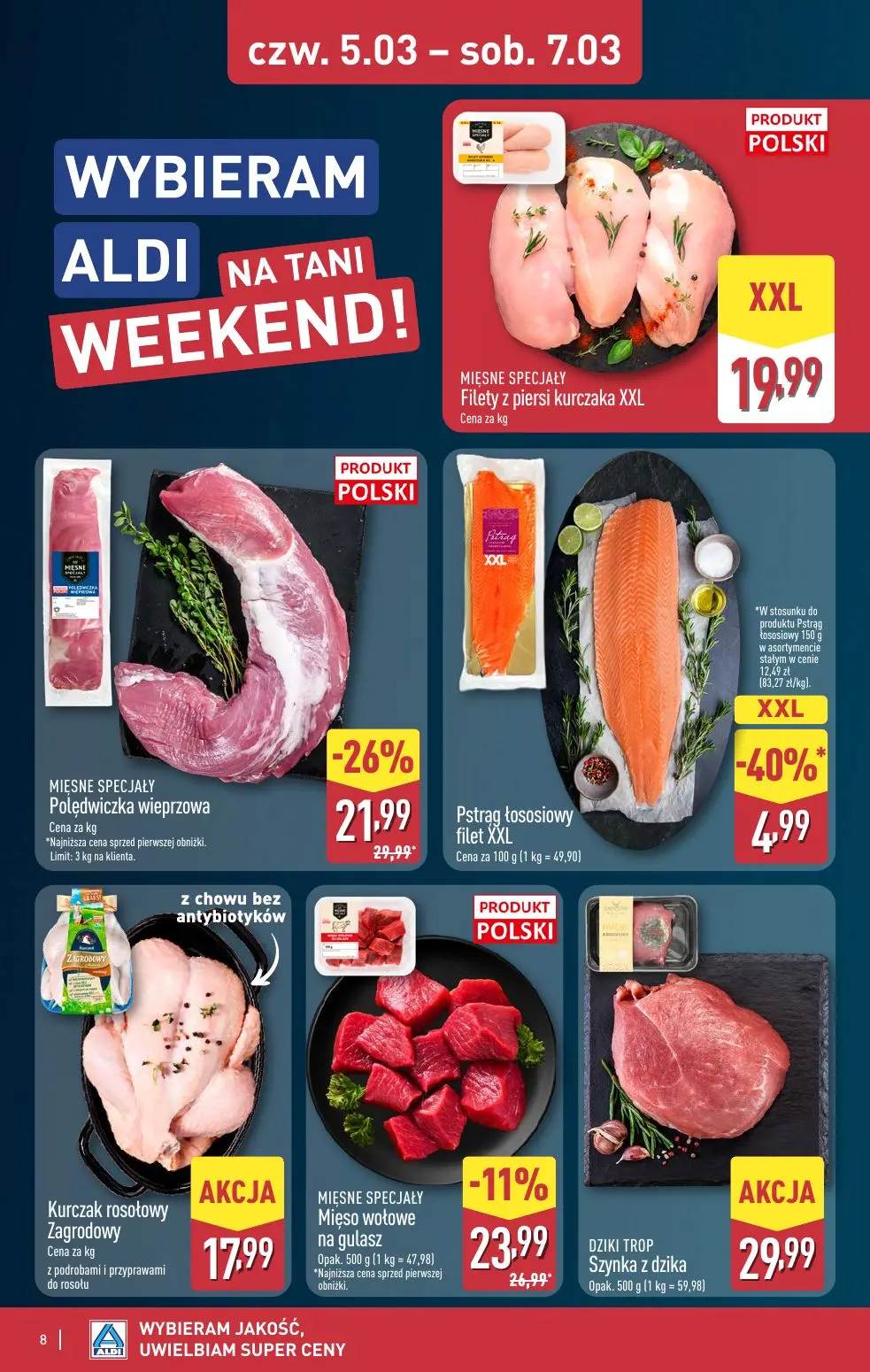 gazetka promocyjna ALDI Wybieram Aldi - Strona 8