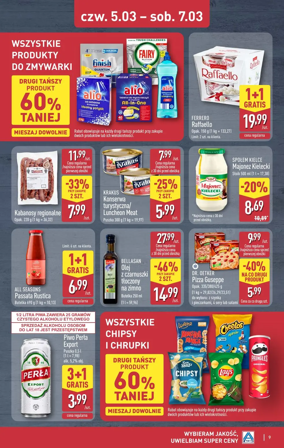gazetka promocyjna ALDI Wybieram Aldi - Strona 9