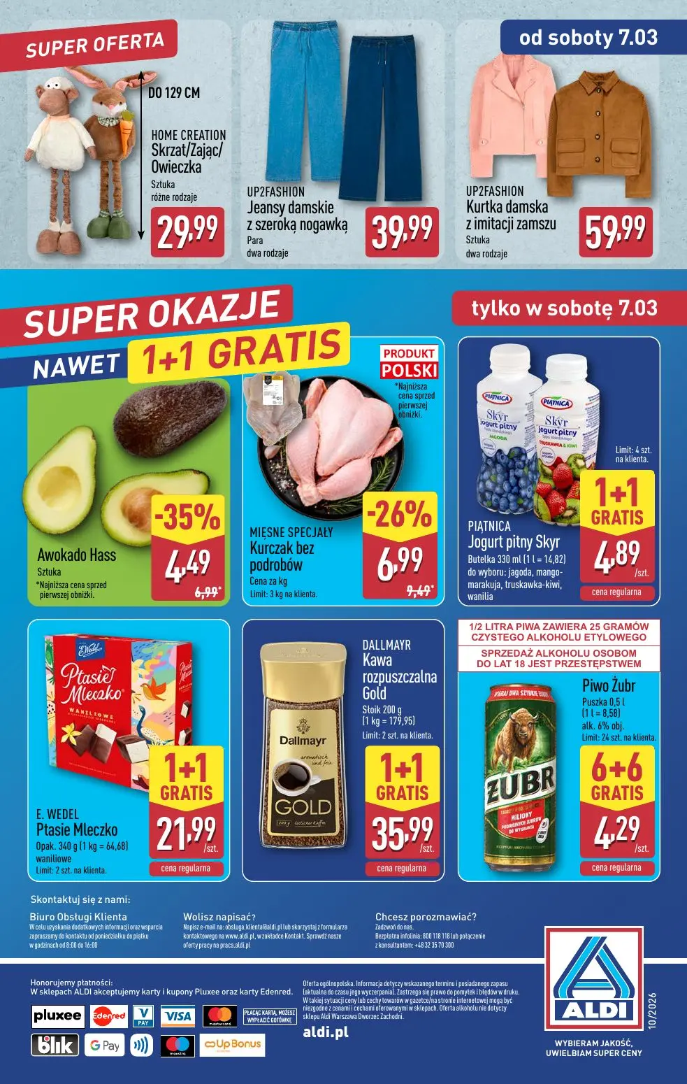 gazetka promocyjna ALDI Wybieram Aldi - Strona 16