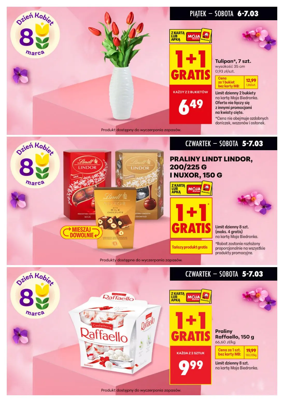 gazetka promocyjna Biedronka Biedronkowe oszczędności - Strona 2