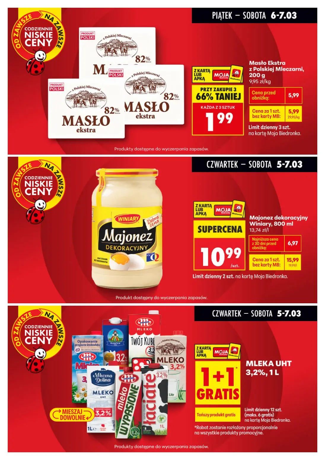 gazetka promocyjna Biedronka Biedronkowe oszczędności - Strona 3