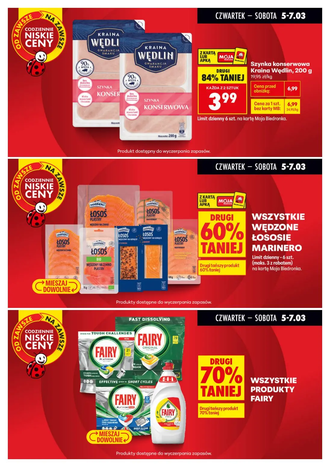 gazetka promocyjna Biedronka Biedronkowe oszczędności - Strona 4