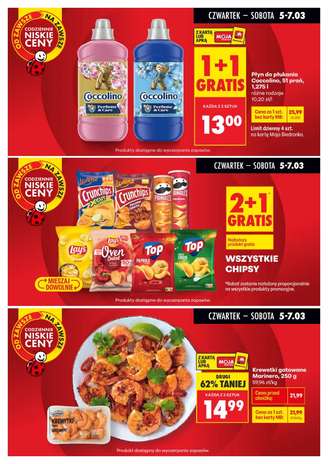 gazetka promocyjna Biedronka Biedronkowe oszczędności - Strona 5