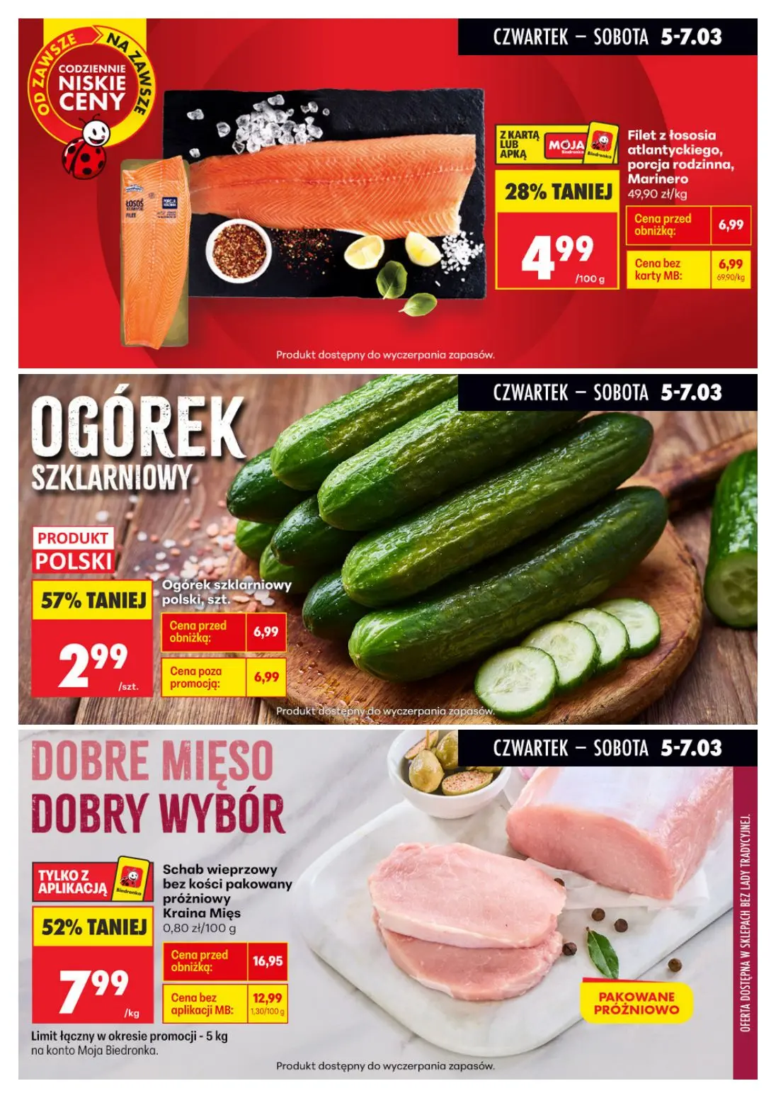 gazetka promocyjna Biedronka Biedronkowe oszczędności - Strona 6