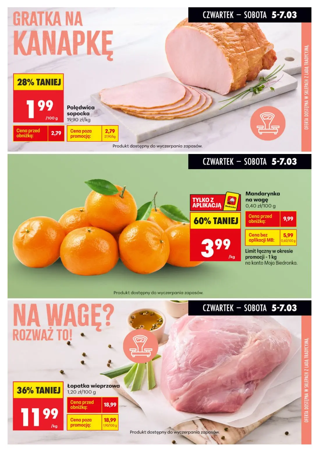 gazetka promocyjna Biedronka Biedronkowe oszczędności - Strona 8