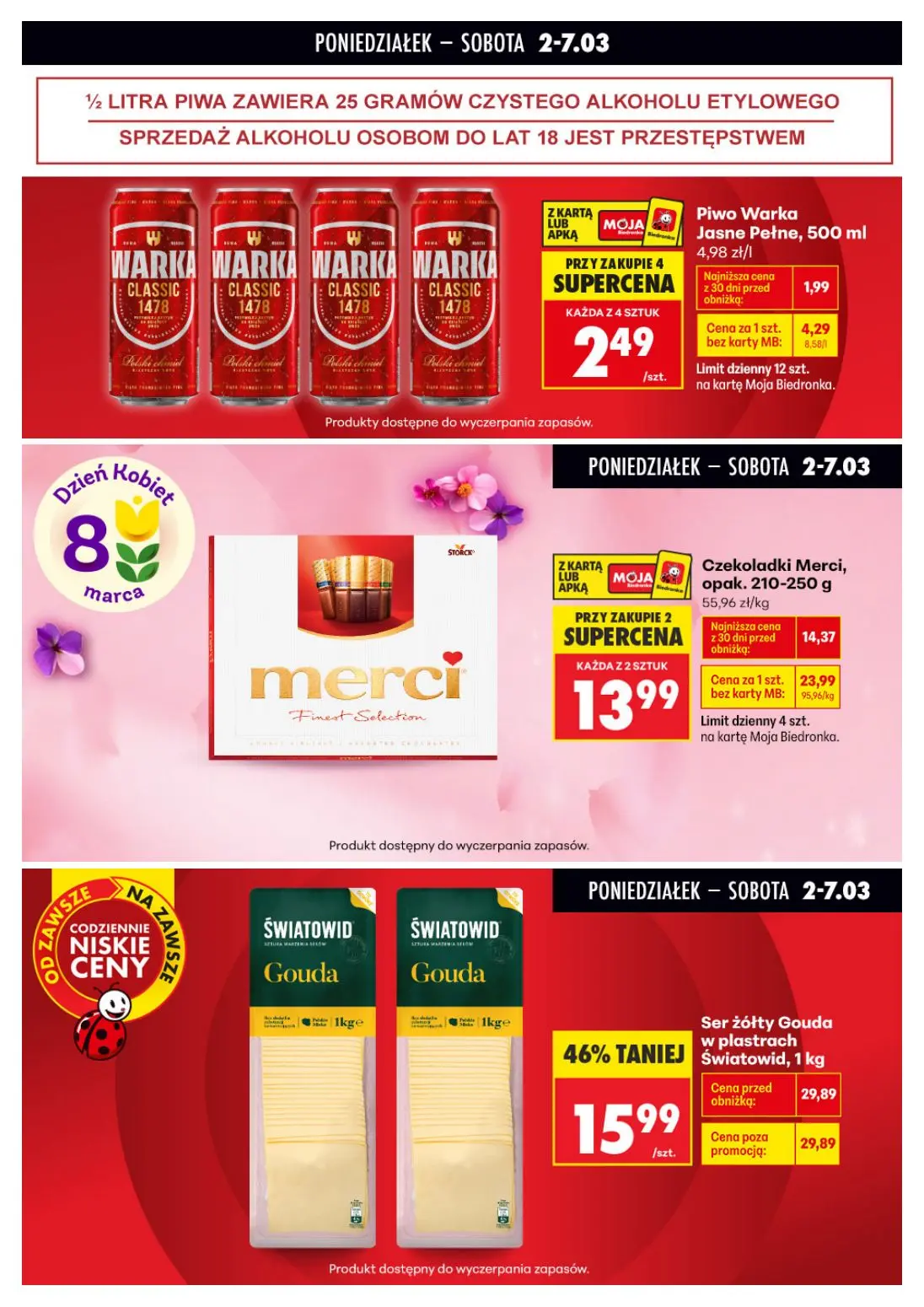 gazetka promocyjna Biedronka Biedronkowe oszczędności - Strona 9