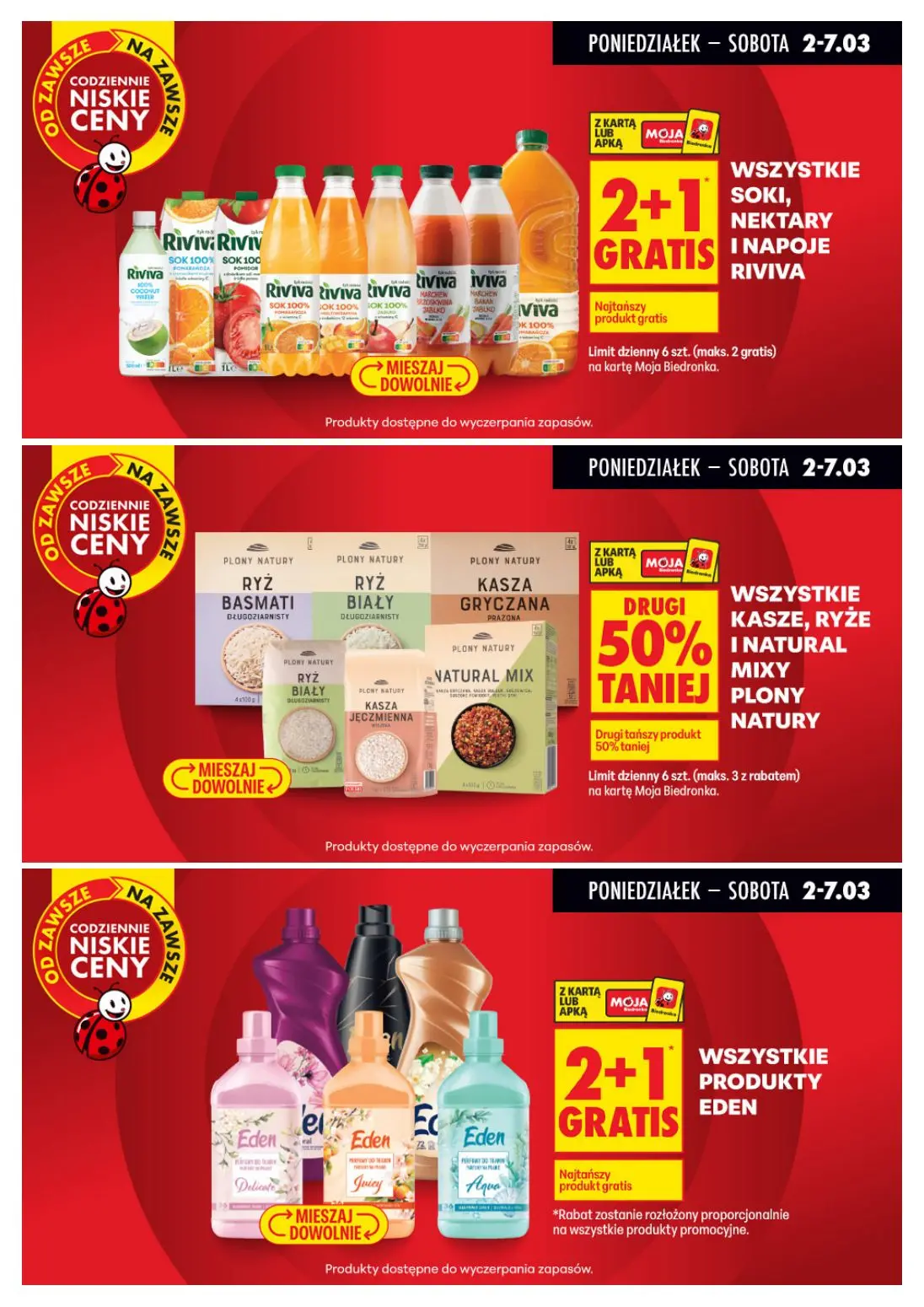 gazetka promocyjna Biedronka Biedronkowe oszczędności - Strona 10