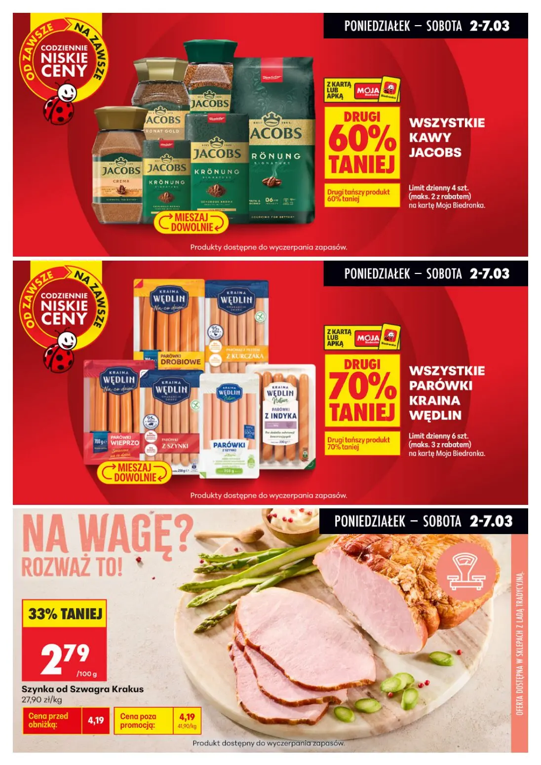 gazetka promocyjna Biedronka Biedronkowe oszczędności - Strona 11