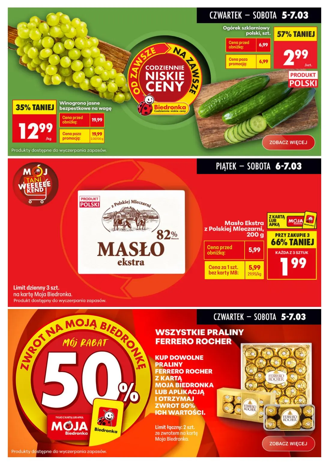 gazetka promocyjna Biedronka Biedronkowe oszczędności - Strona 13
