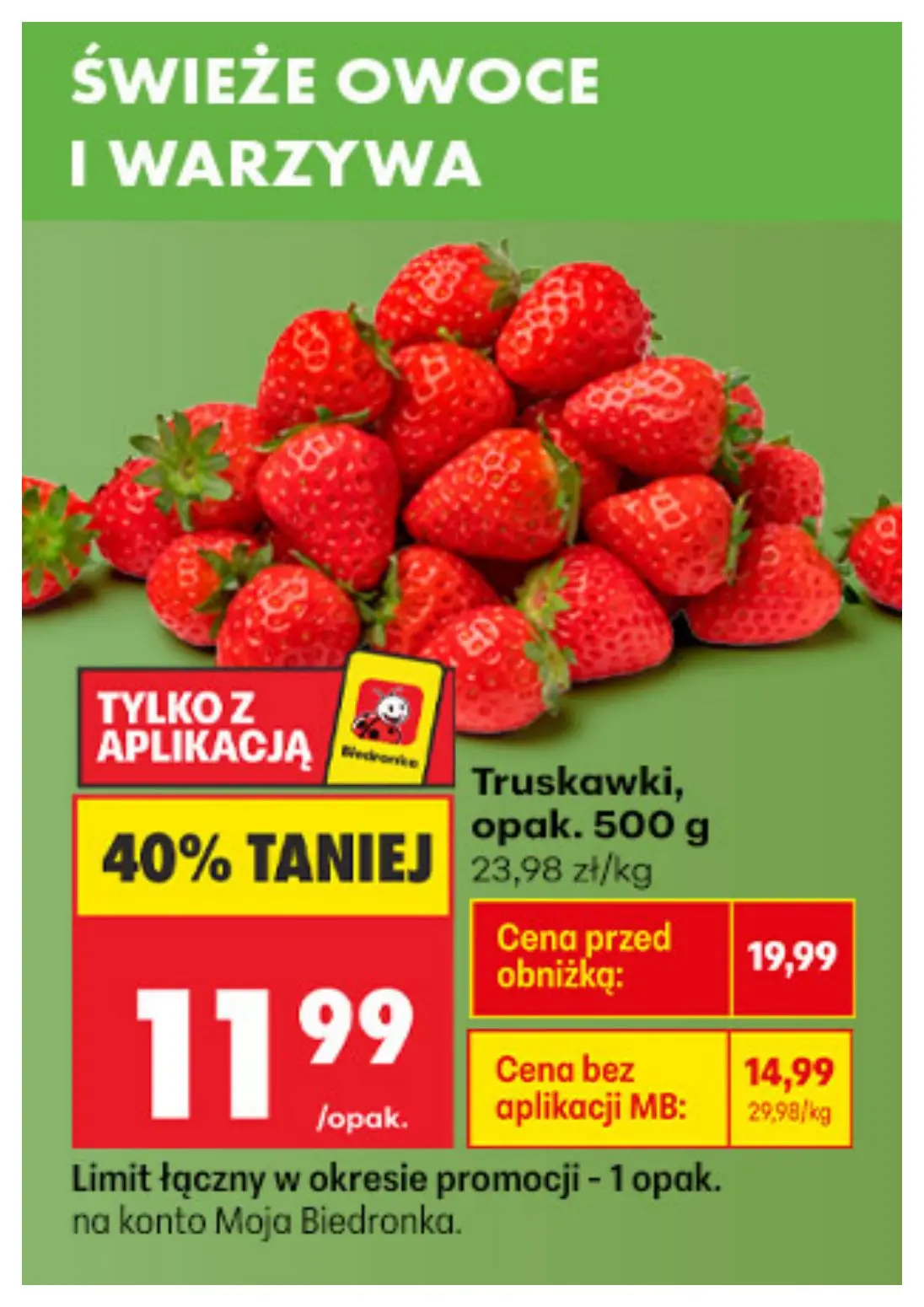 gazetka promocyjna Biedronka Biedronkowe oszczędności - Strona 18