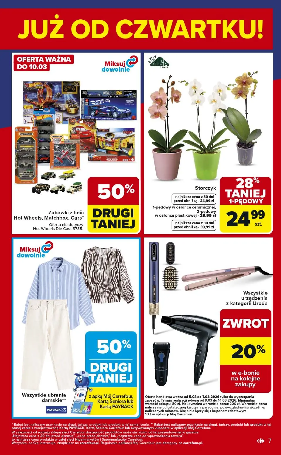 gazetka promocyjna Carrefour Market Weekend okazji - Strona 7