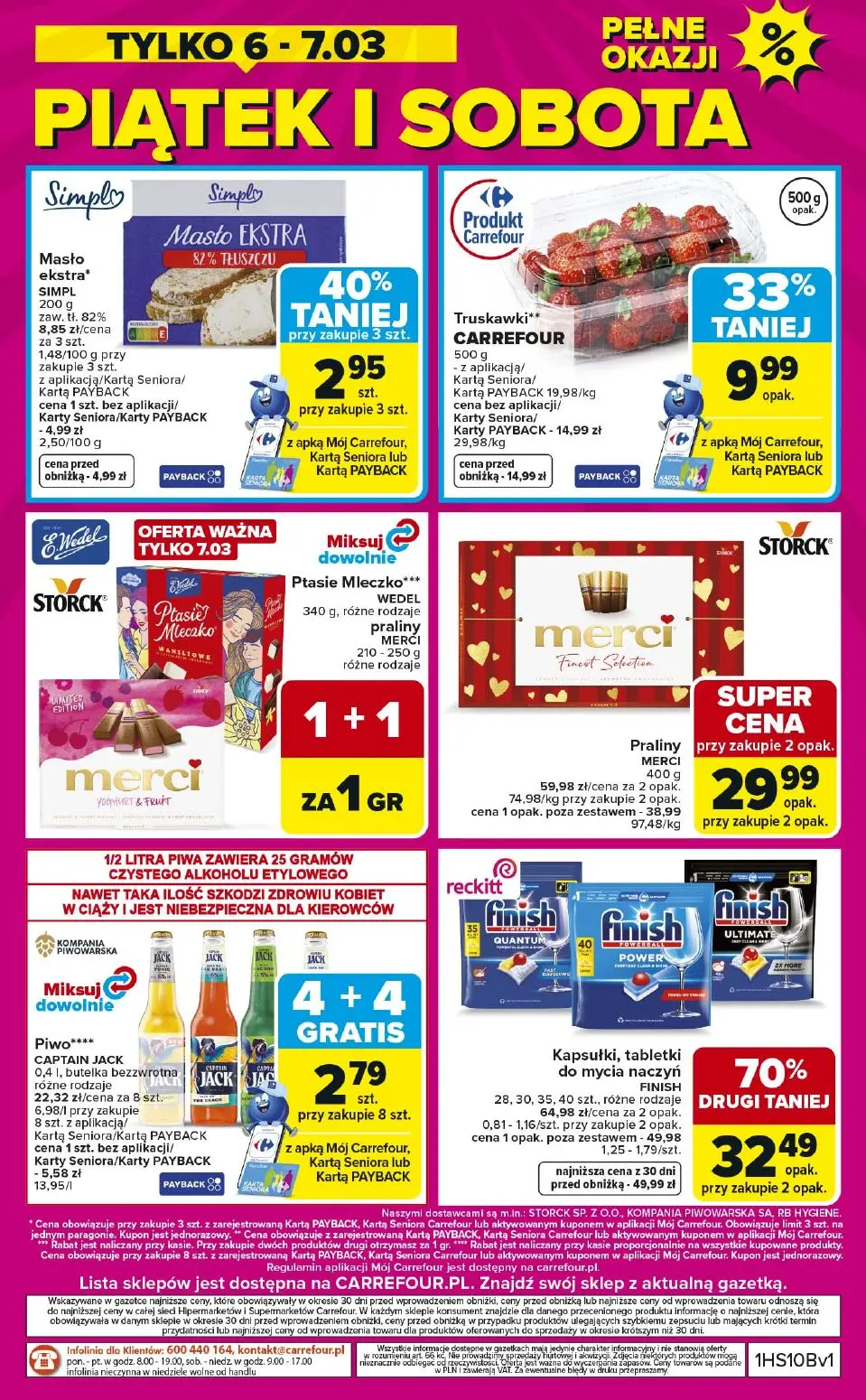gazetka promocyjna Carrefour Market Weekend okazji - Strona 8