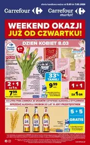 Gazetka promocyjna Carrefour, ważna od 2026-03-05 do 2026-03-07.