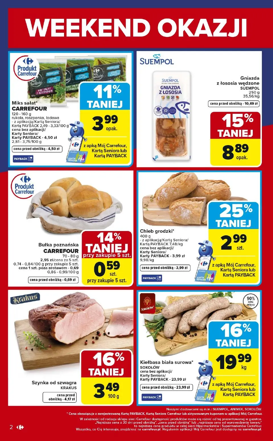 gazetka promocyjna Carrefour Weekend okazji - Strona 2