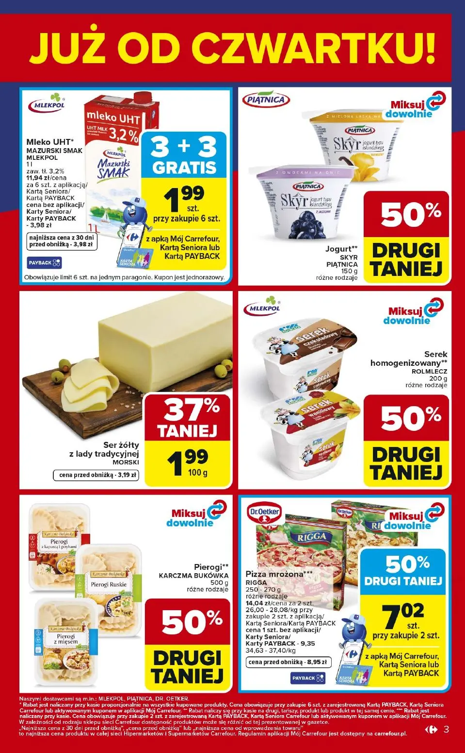 gazetka promocyjna Carrefour Weekend okazji - Strona 3