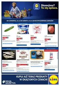 Gazetka promocyjna LIDL, ważna od 2026-03-05 do 2026-03-07.