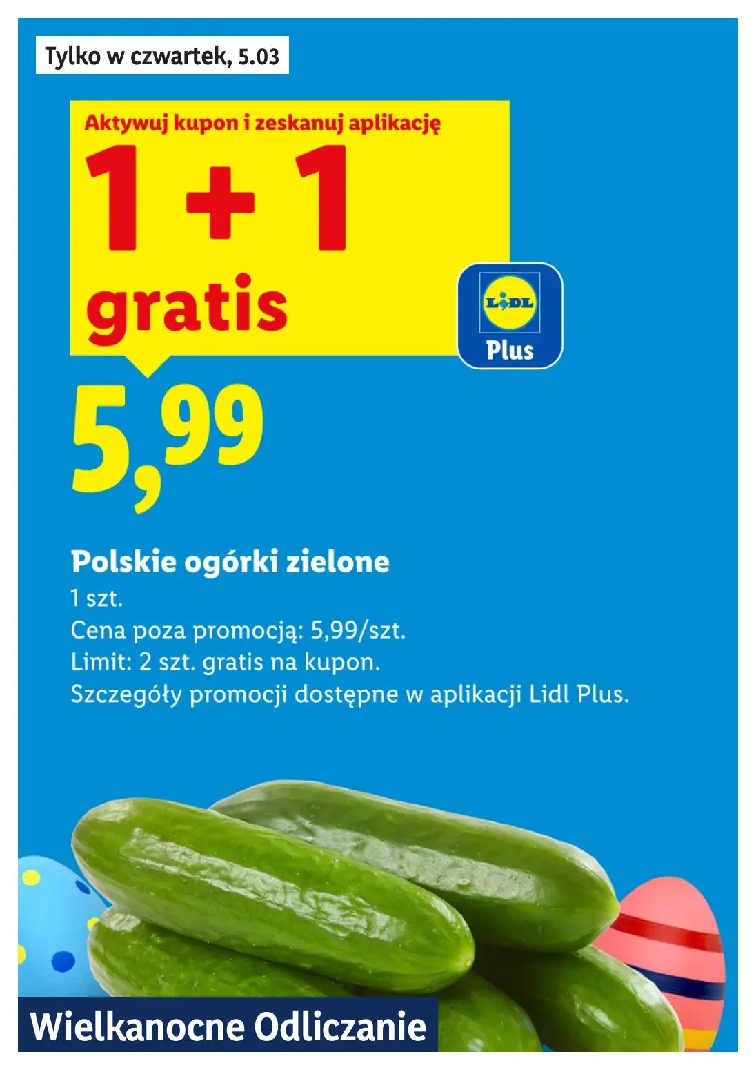 gazetka promocyjna LIDL Lidl plus. Skanujesz - To się opłaca - Strona 2
