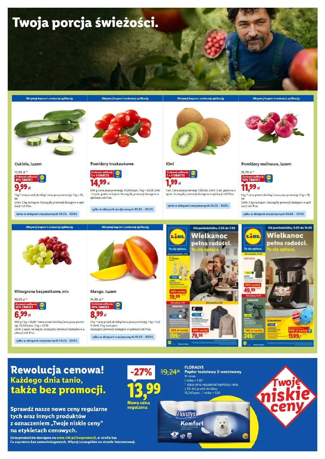 gazetka promocyjna LIDL Lidl plus. Skanujesz - To się opłaca - Strona 3