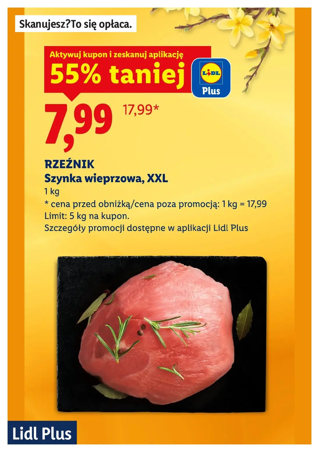 gazetka promocyjna LIDL Lidl plus. Skanujesz - To się opłaca - Strona 4