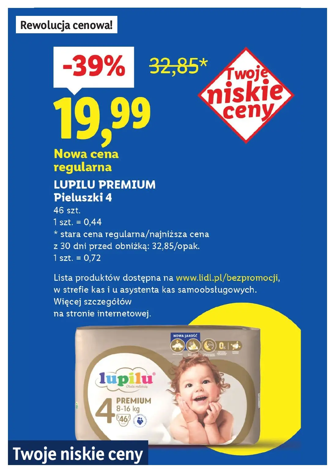 gazetka promocyjna LIDL Lidl plus. Skanujesz - To się opłaca - Strona 7