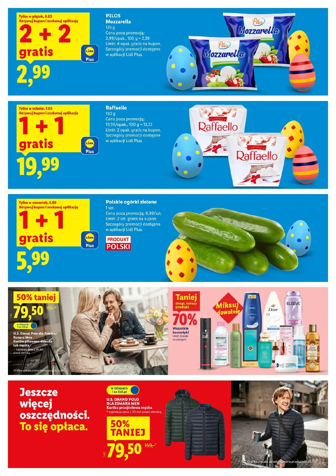 gazetka promocyjna LIDL Lidl plus. Skanujesz - To się opłaca - Strona 23