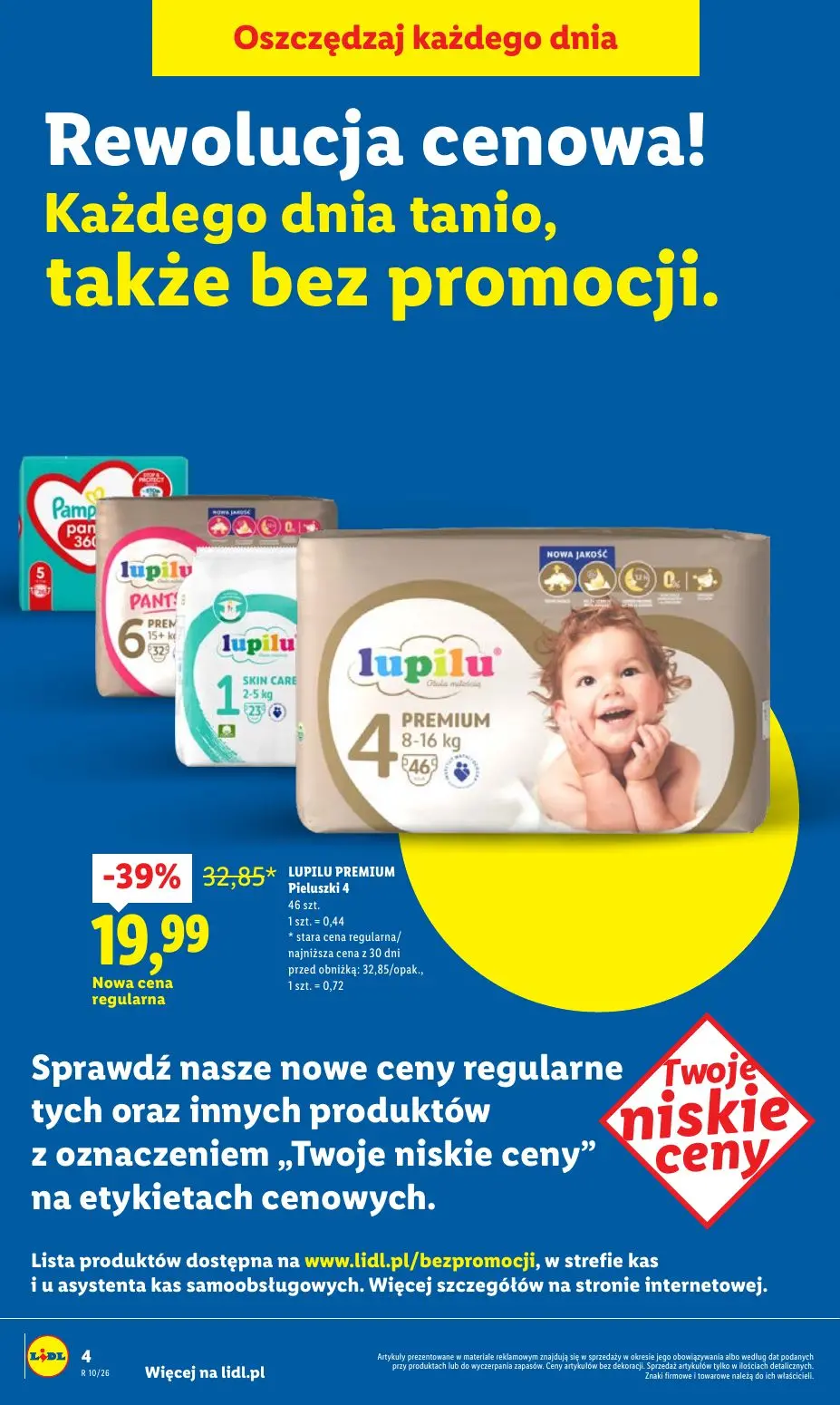 gazetka promocyjna LIDL Od czwartku - Strona 4
