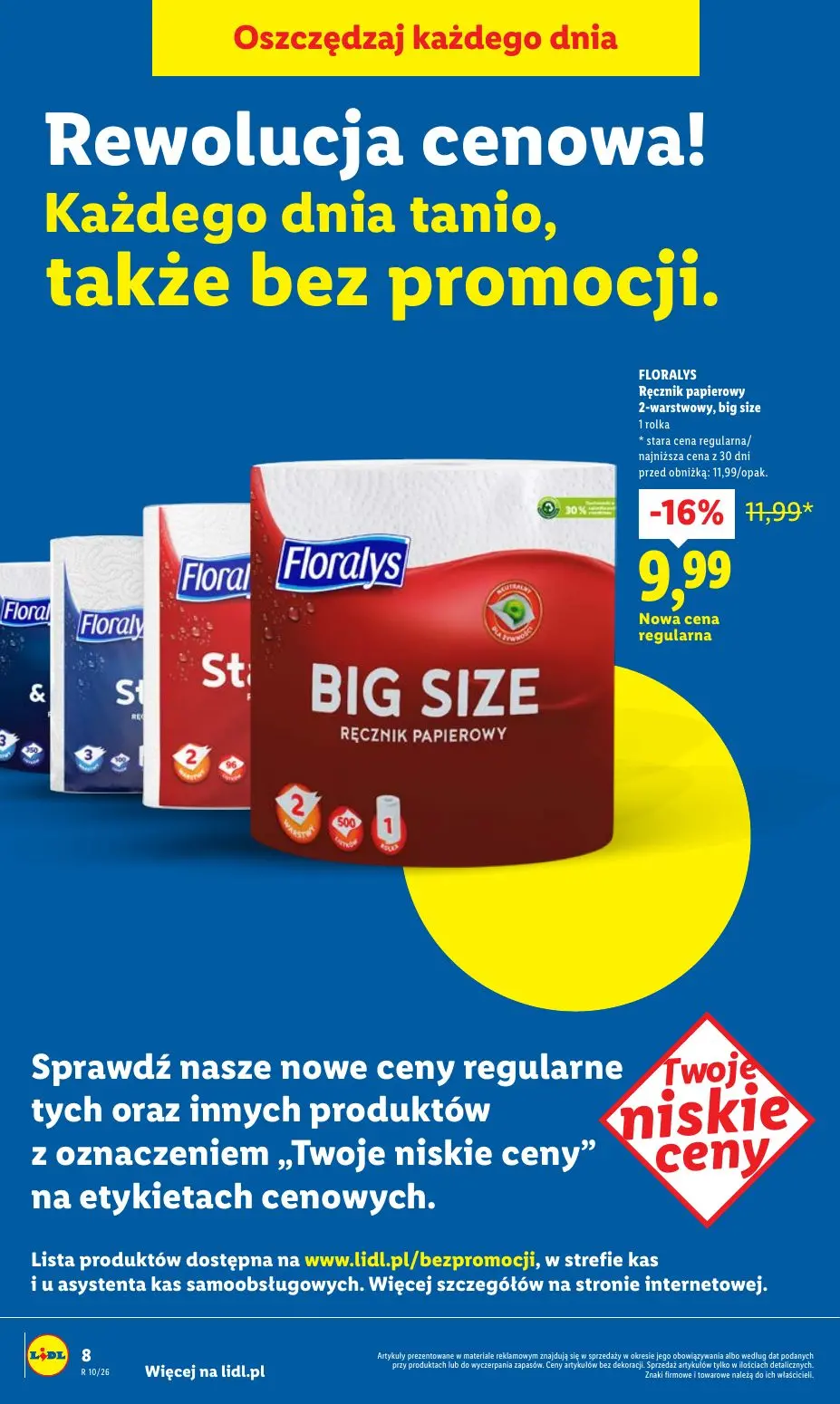 gazetka promocyjna LIDL Od czwartku - Strona 8