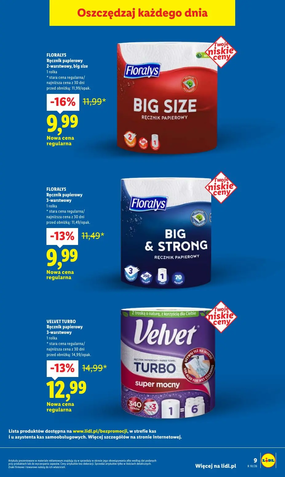 gazetka promocyjna LIDL Od czwartku - Strona 9