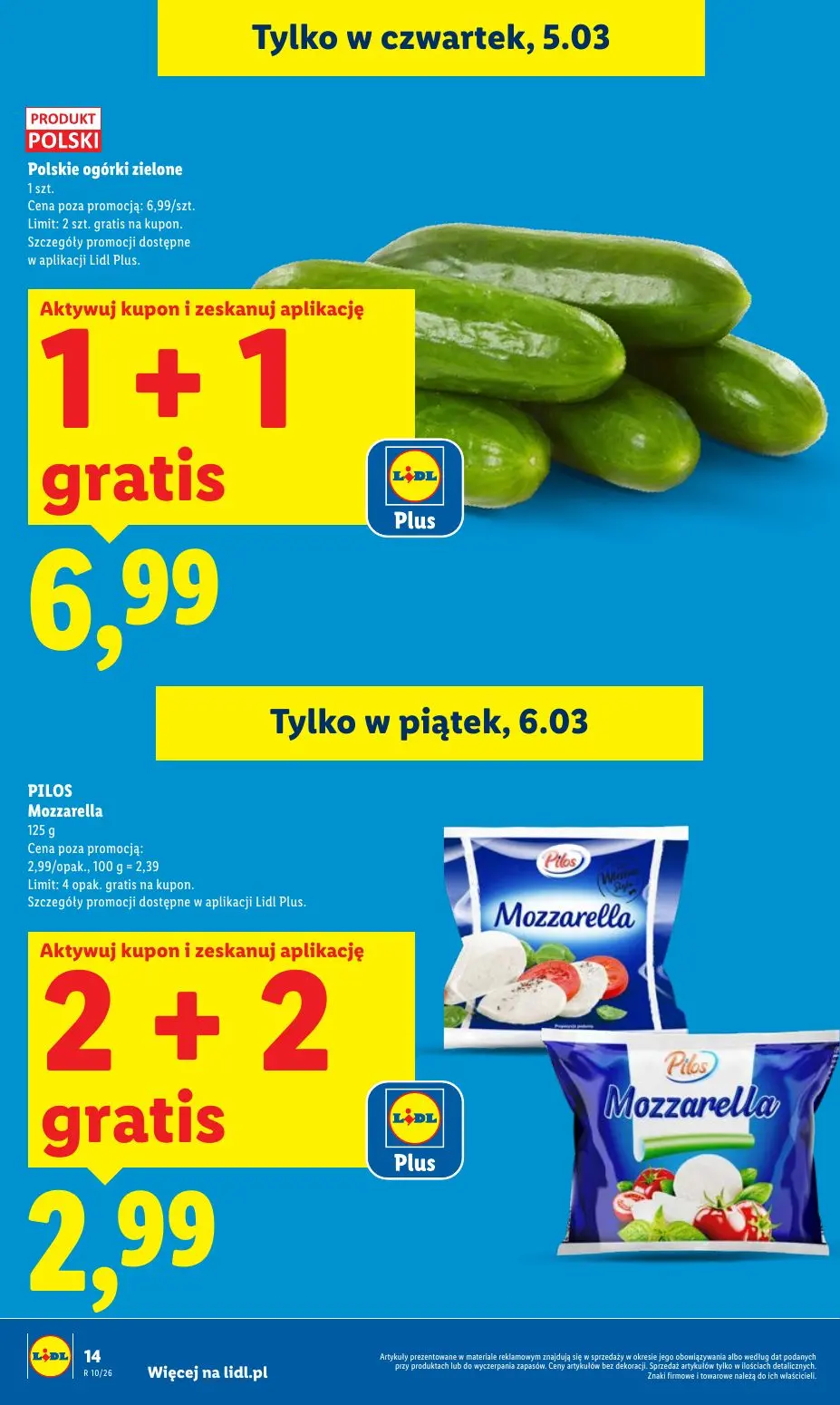 gazetka promocyjna LIDL Od czwartku - Strona 14