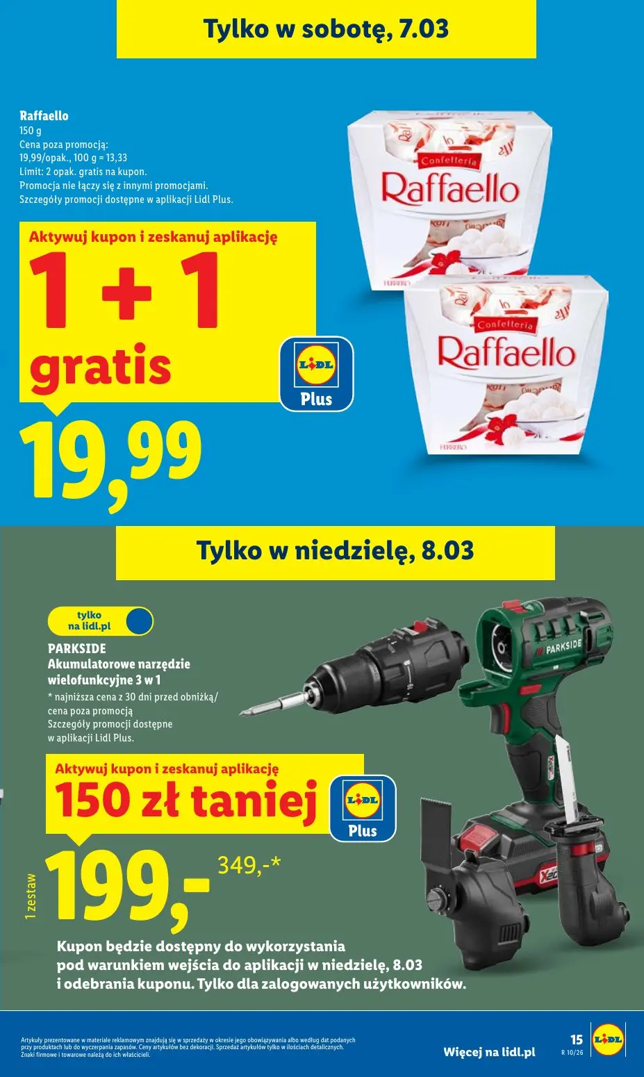 gazetka promocyjna LIDL Od czwartku - Strona 15