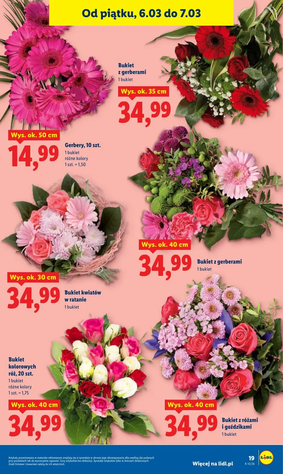 gazetka promocyjna LIDL Od czwartku - Strona 19