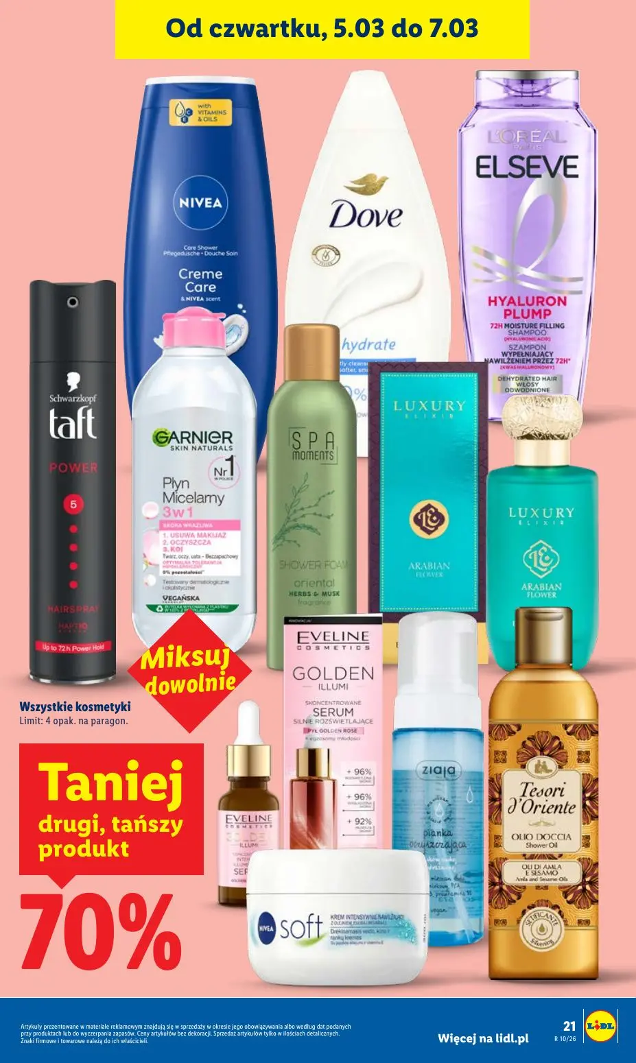 gazetka promocyjna LIDL Od czwartku - Strona 21