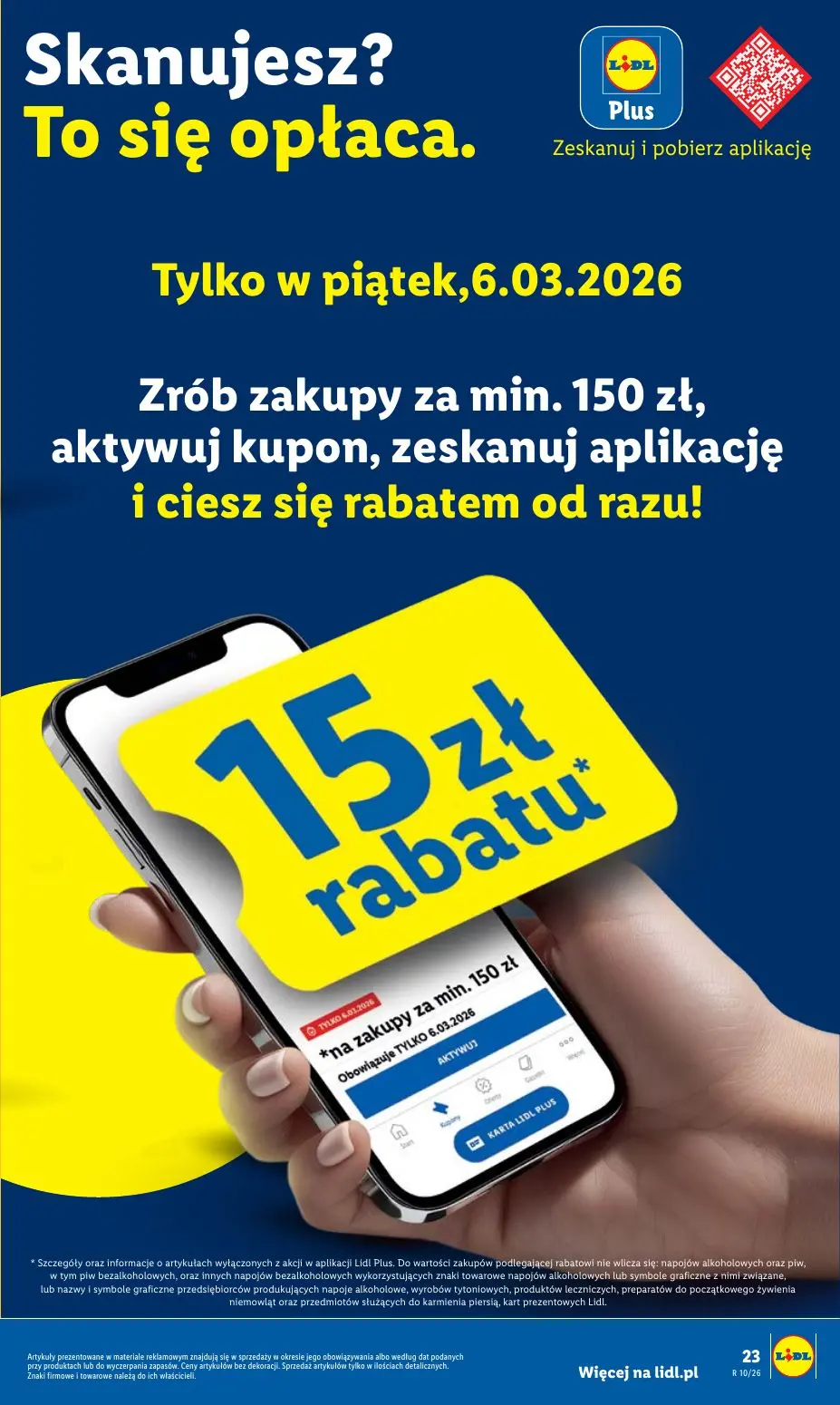 gazetka promocyjna LIDL Od czwartku - Strona 23