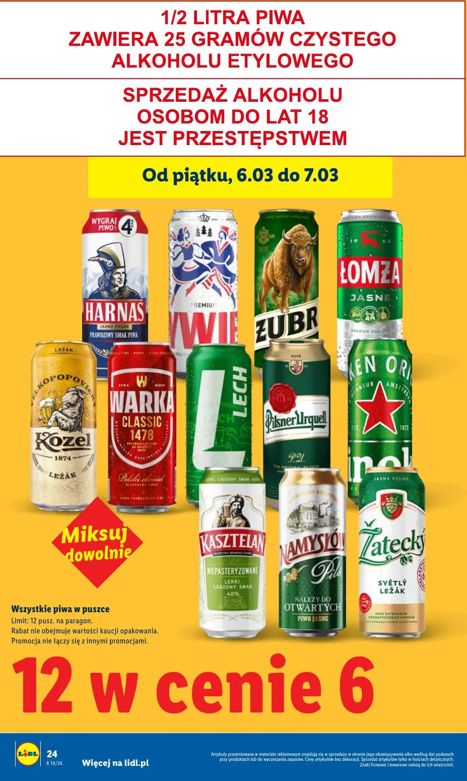 gazetka promocyjna LIDL Od czwartku - Strona 24