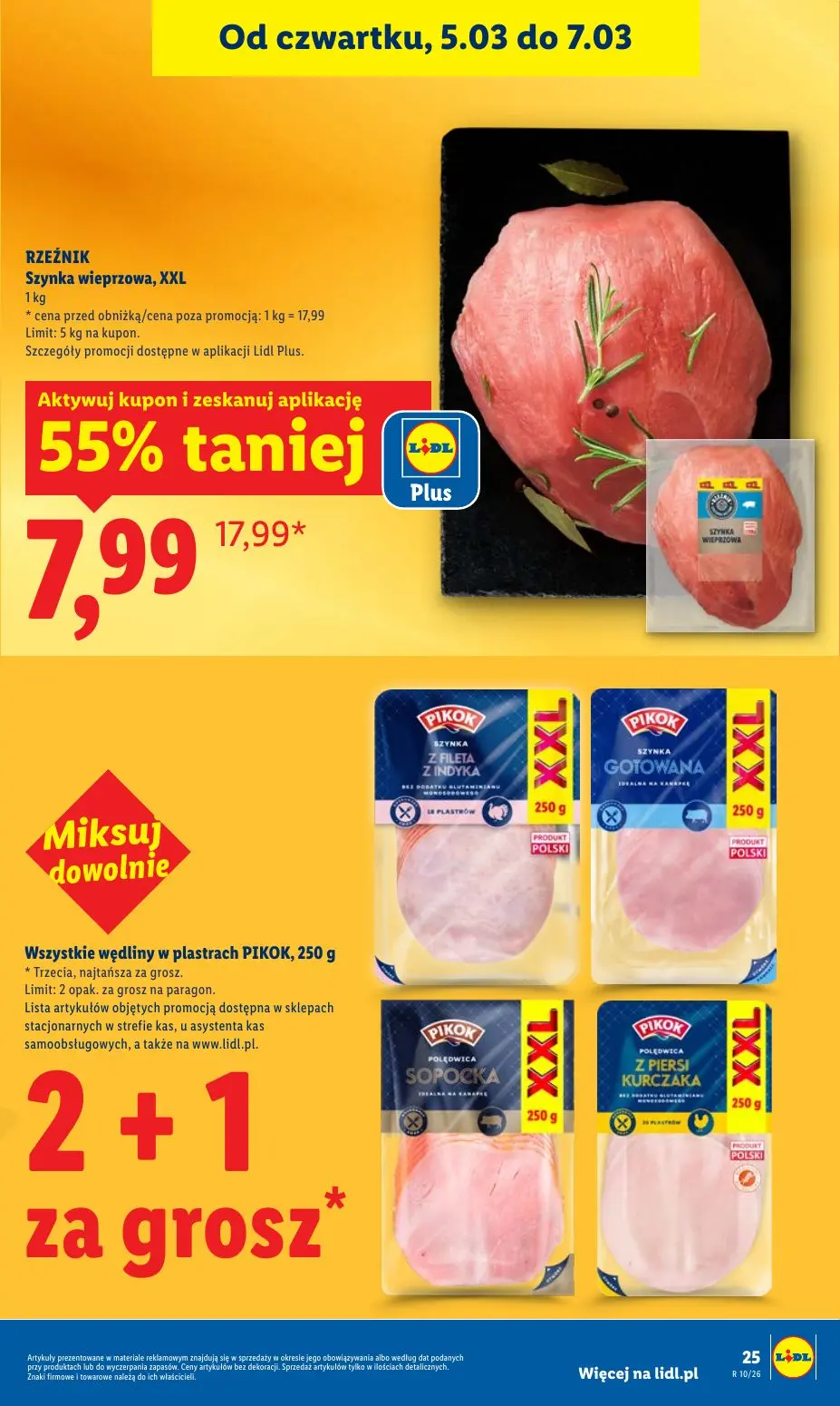 gazetka promocyjna LIDL Od czwartku - Strona 25