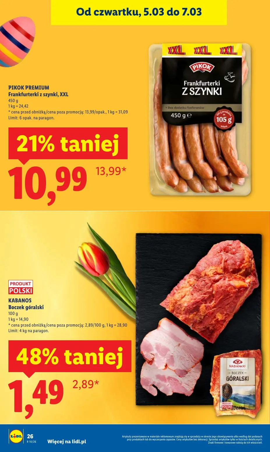 gazetka promocyjna LIDL Od czwartku - Strona 26